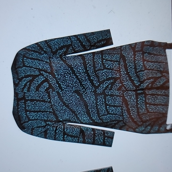 Green & Black Print Tunic - Picture 5 of 5